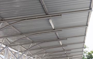 installing Withersdale Street metal roofing