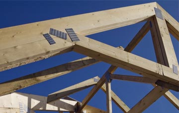 Withersdale Street roof trusses for new builds and additions